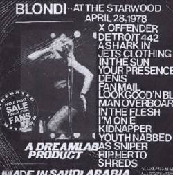Blondie : At the Starwood